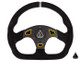 Kubota RTV Suede Ballistic "D" Steering Wheel